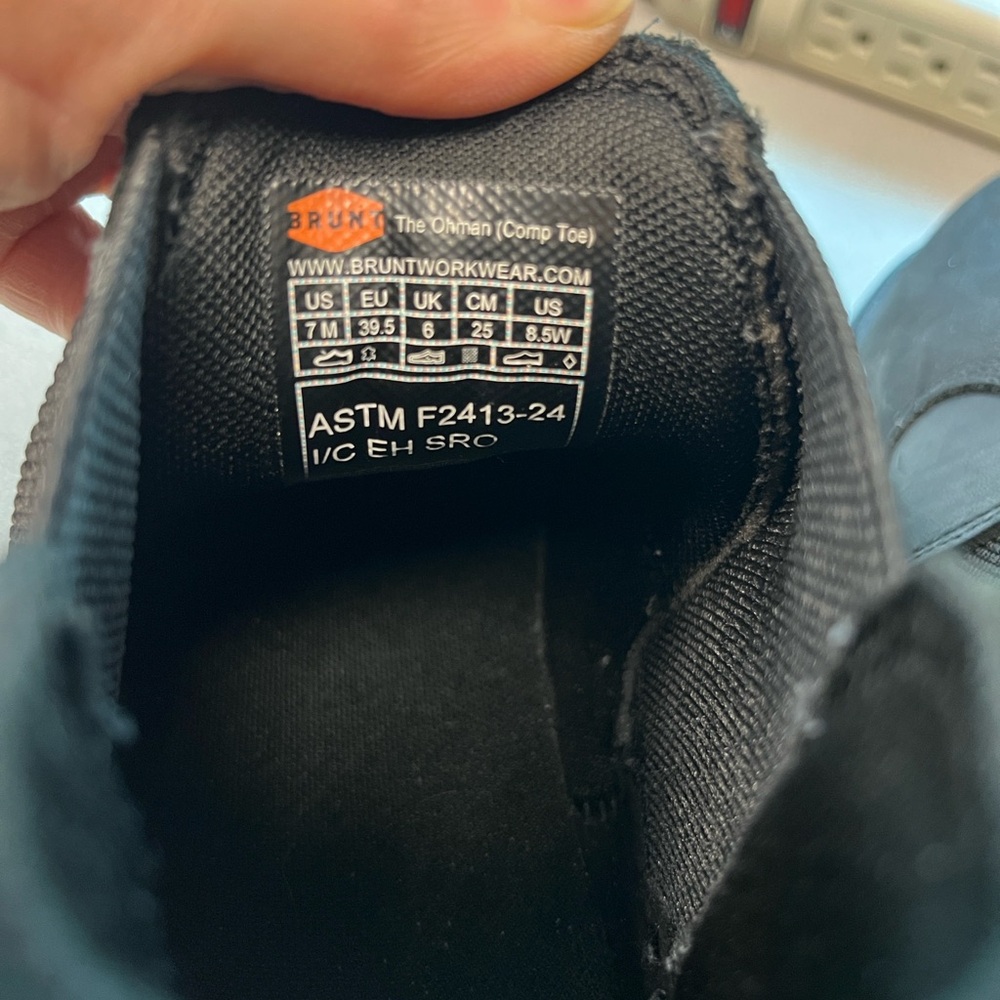 Composite toe work boot - Picture 3 of 5